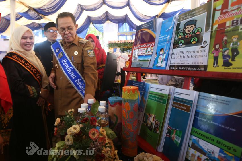 Pj Wali Kota Banda Aceh Buka Festival Lokal Belajar.id