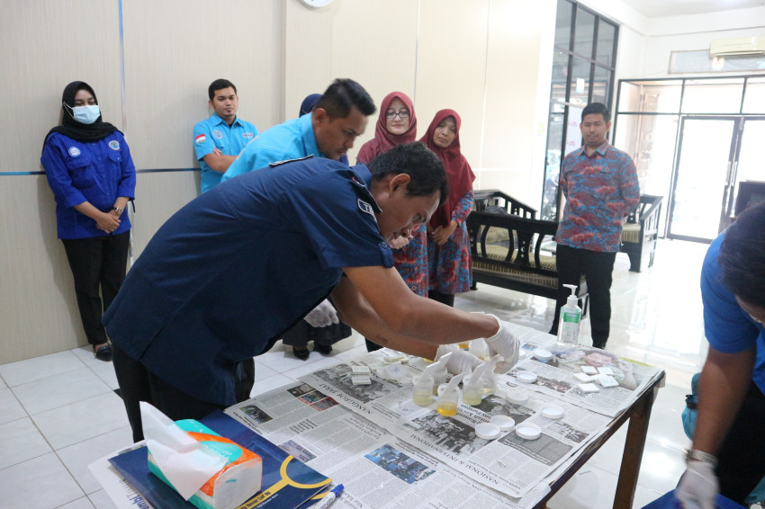 BNN Tes Urine Pegawai Ombudsman Aceh. Ini Hasilnya