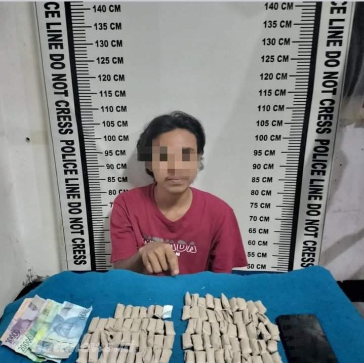 Polda Sumut Tangkap 101 Jaringan Narkoba dan Sita Uang Tunai Rp 21 juta