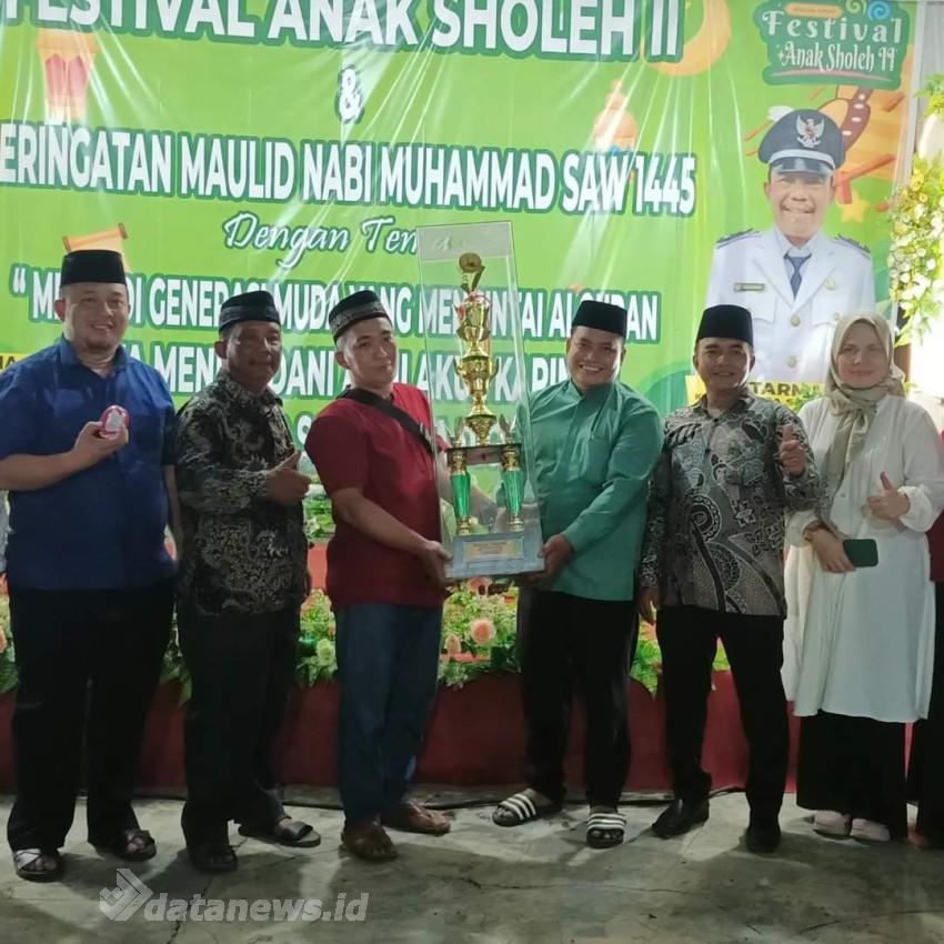 Hj. Azizun Hasibuan Beri Apresiasi Kepada Warga Desa Sei Sijenggi, Begini Katanya