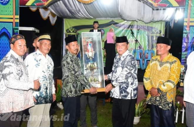 Wabup Deli Serdang Hadiri Musabaqah Tilawatil Qur'an di Desa Nogo Rejo
