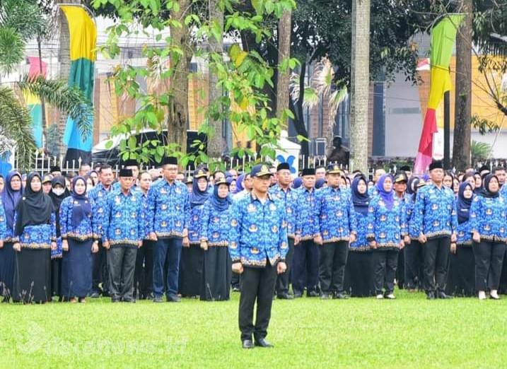 Pesan Wabup ke ASN, Berikan yang Terbaik untuk Bangsa dan Negara!