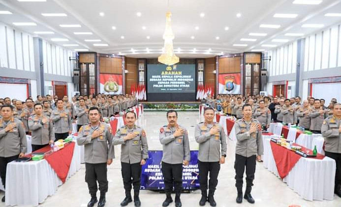 Wakapolri dan Kapolda Sumut Beri Pengarahan Tugas Bagi Personel Tingkatkan Pelayanan Keamanan