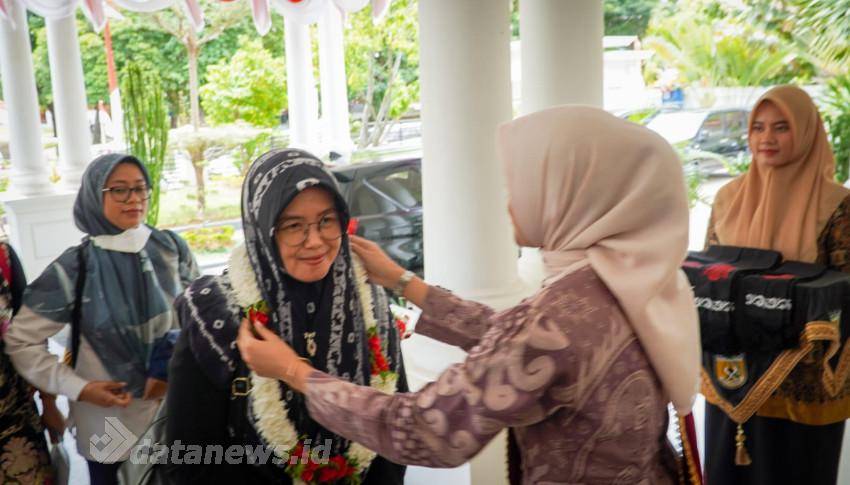 Sambut Kedatangan Tim Verifikasi Lapangan KKS