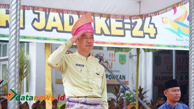 Peringati Hari Jadi ke-24, Bupati Rohil Ajak Seluruh Elemen Bersatu Bagun Daerah