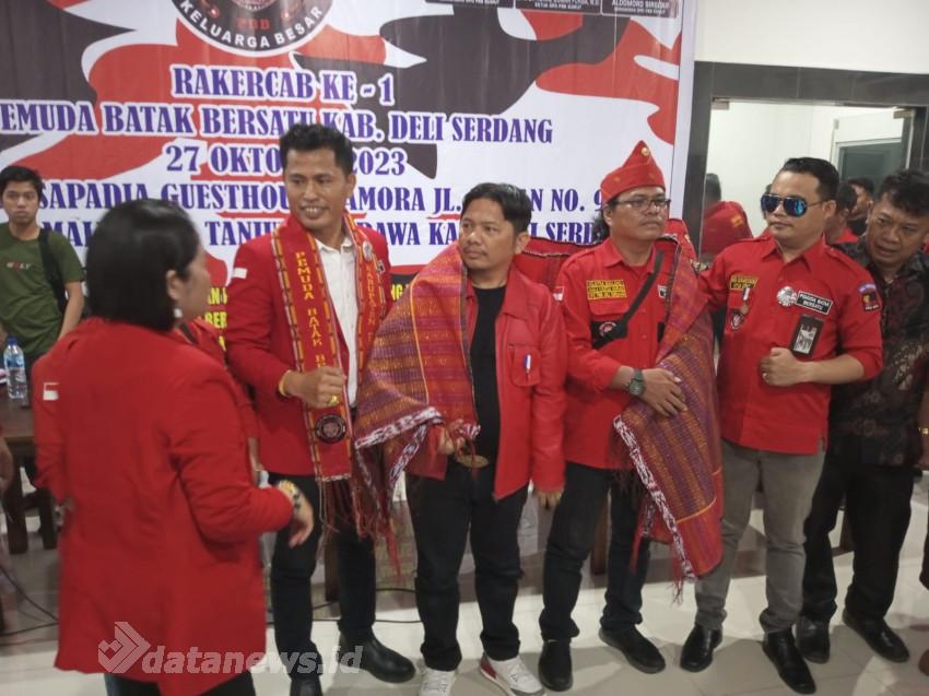 Ketua PBB DPD Sumut Hadiri Rakercab dan Pentas Seni Pemuda Batak Bersatu