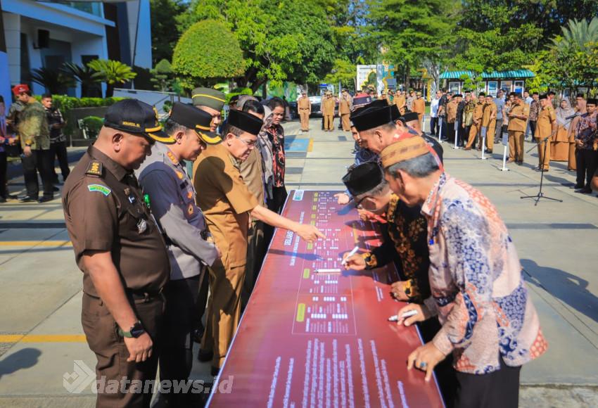 Banda Aceh Gelar Deklarasi Damai Pilchiksung Serentak 2023