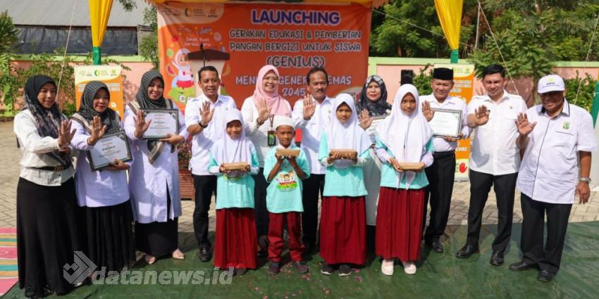 Pemerintah Aceh Canangkan Gerakan Edukasi dan Pembagian Makanan Bergizi Untuk Siswa SD di Lima Kabupaten/Kota