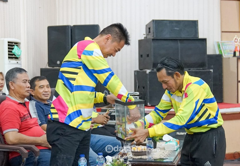 Dibuka Bupati, Ratusan Peserta Ikuti Koni Cup Aerobic Kompetition se-Kabupaten Rohil