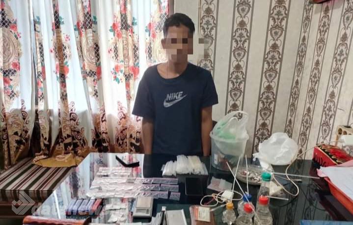 Ditpolairud Polda Sumut Tangkap Bandar Sabu