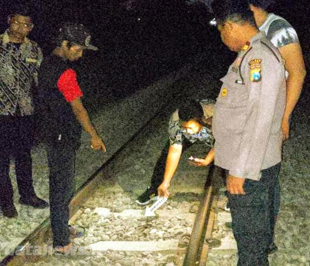 Tragis, Balita Merangkak ke Rel Kereta Api di Kediri Meninggal Dunia Mengenaskan