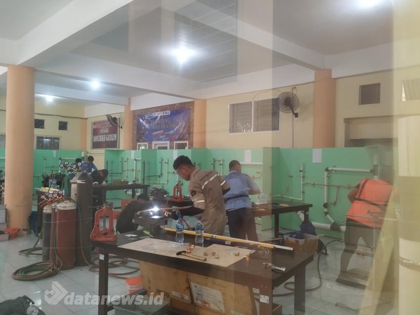 Wakili Aceh di Cabang Lomba Plumbing & Heating