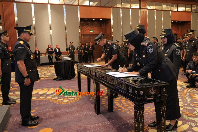 131 Pejabat Dirotasi, Ini Kata Kakanwil Kumham Jatim