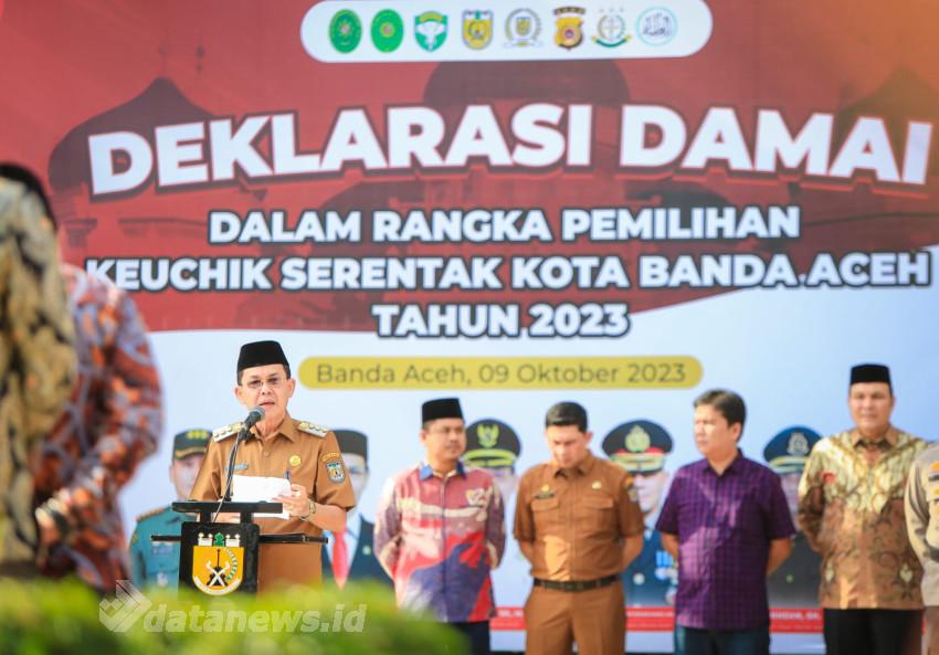 Amiruddin Ajak 104 Bakal Calon Keuchik Berkompetisi Secara Sportif Pada Pilchiksung Mendatang