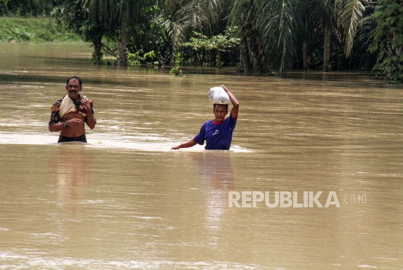 Tiga Kecamatan di Aceh Utara Masih Terendam Banjir
