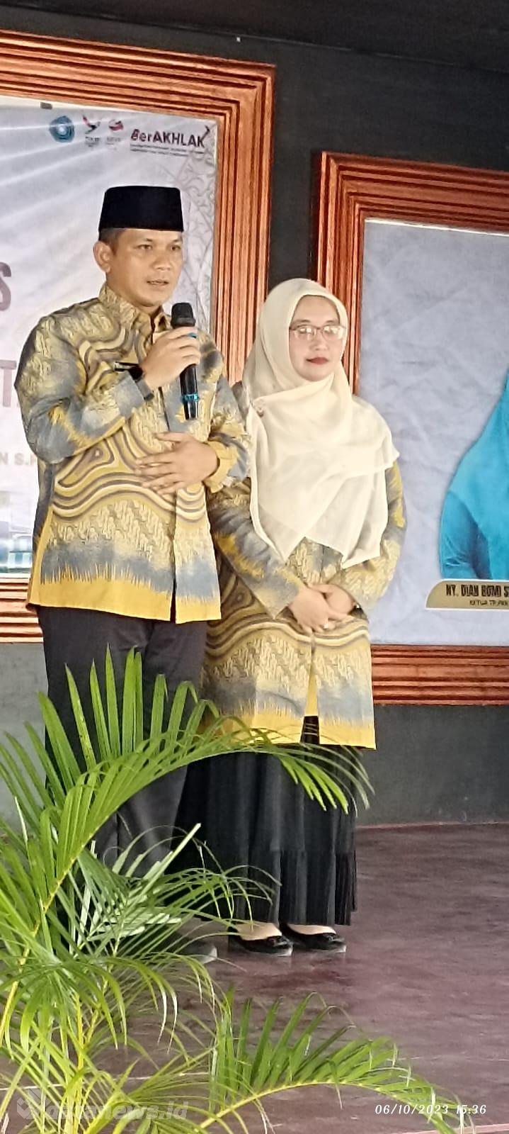 Penuh Haru, Purna Bhakti dan Pisah Sambut Camat Batang Kuis