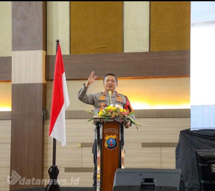 Polda Sumut Gelar Latihan Pra Operasi Mantap Brata Toba 2023-2024