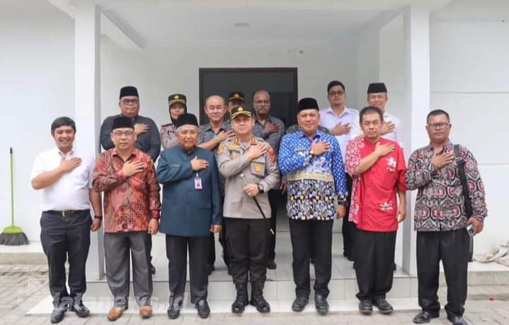 Kapolresta Deli Serdang Silaturahmi ke Kantor FKUB Deli Serdang