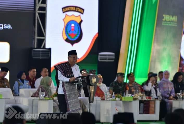 Kapolda Sumut Dampingi Wapres RI Hadiri Ikrar Merajut Keberagaman Nusantara