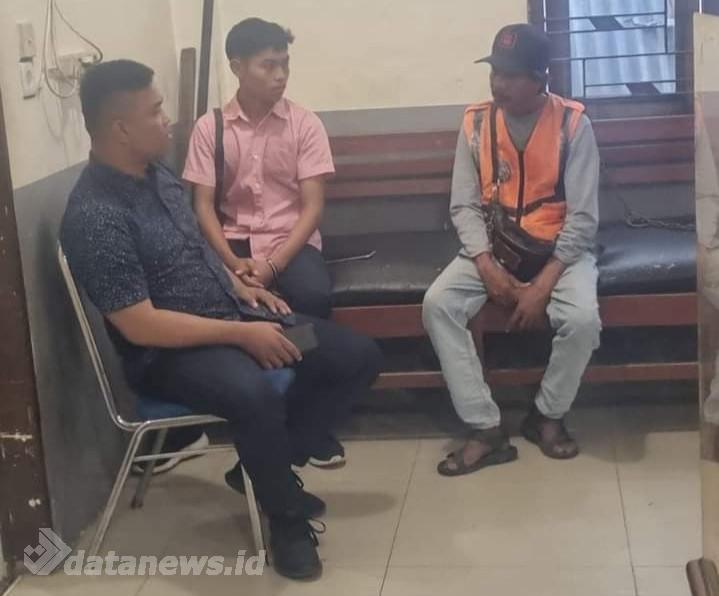 Ancam Driver Ojol Pakai Martil, Tukang Parkir di Medan Ditangkap Polisi