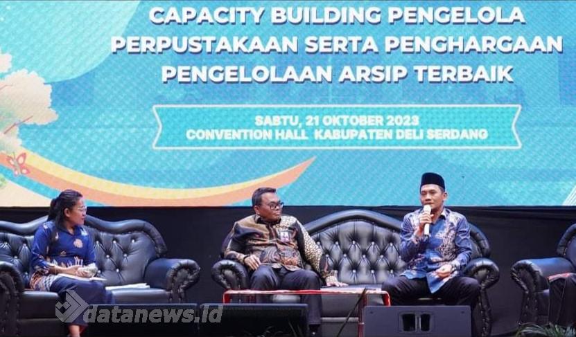Bayu Sumantri Agung: Jadikan Perpustakaan sebagai Sarana Baca Masyarakat