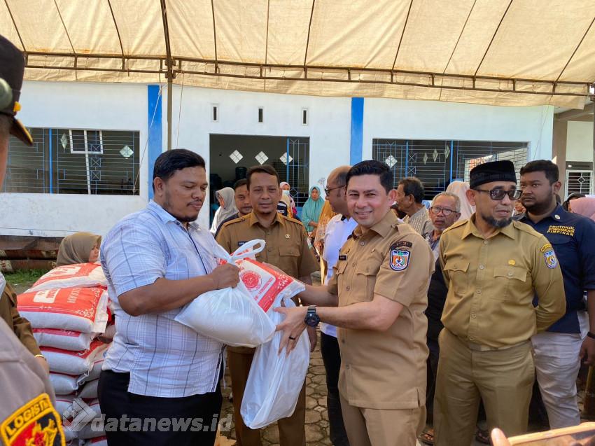 Pemko Sediakan 363 Paket Pangan Subsidi pada Gerakan Pangan Murah