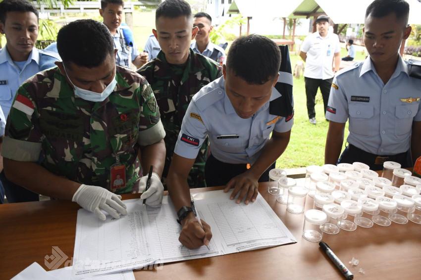 HUT POMAU Ke-77, BNN Sabang Sinergi dengan Lanud Maimun Saleh