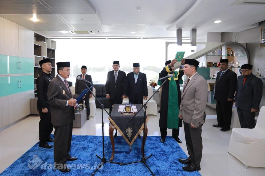 Wahyudi Resmi Dilantik Sebagai Pj Sekdako Banda Aceh