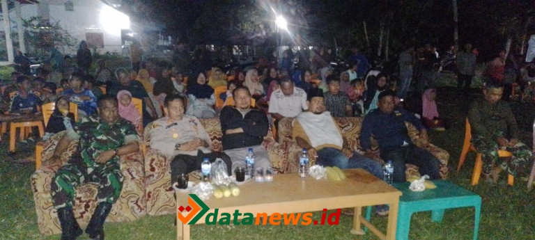 Nobar G 30 S-PKI Bersama Karang Taruna Siabu Sangat Antusias