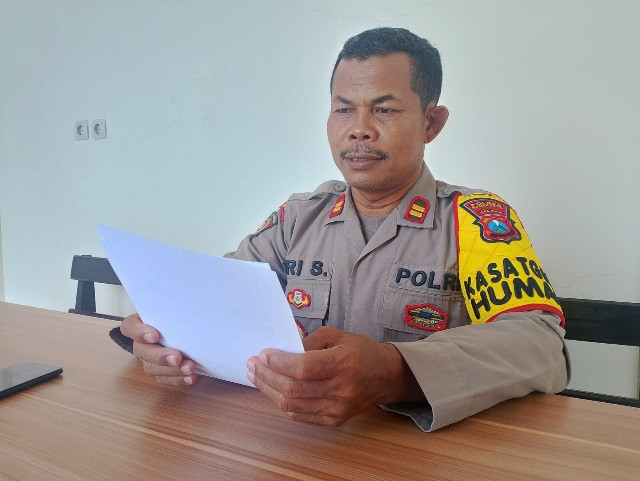 Gerak Cepat Tim Opsnal Polres Pamekasan Amankan Pelaku Pembunuhan