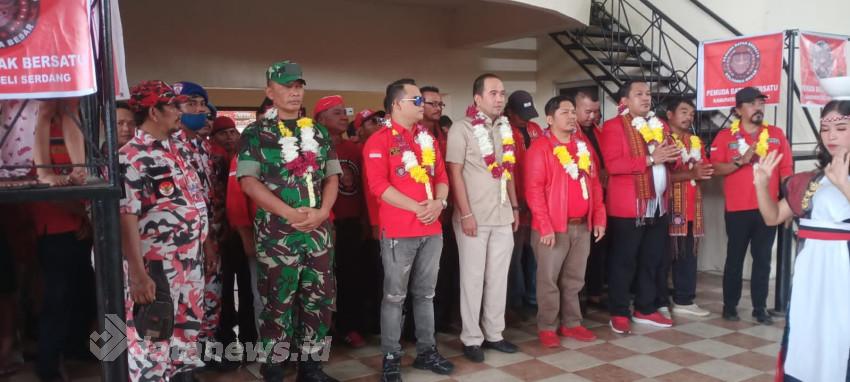 Zakky Syahri Hadiri RAKER dan Pentas Seni Pemuda Batak Bersatu
