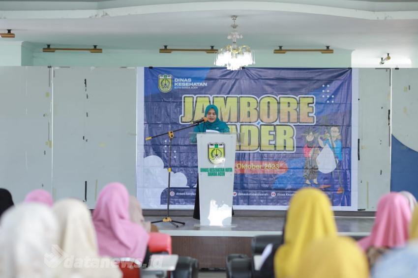Wardiati Buka Acara Jambore Kader Posyandu di Banda Aceh