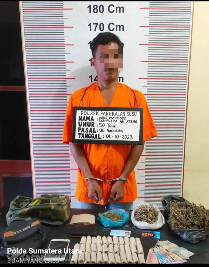 998 Pelaku Narkoba Ditangkap, Polda Sumut Komit Berantas Narkotika