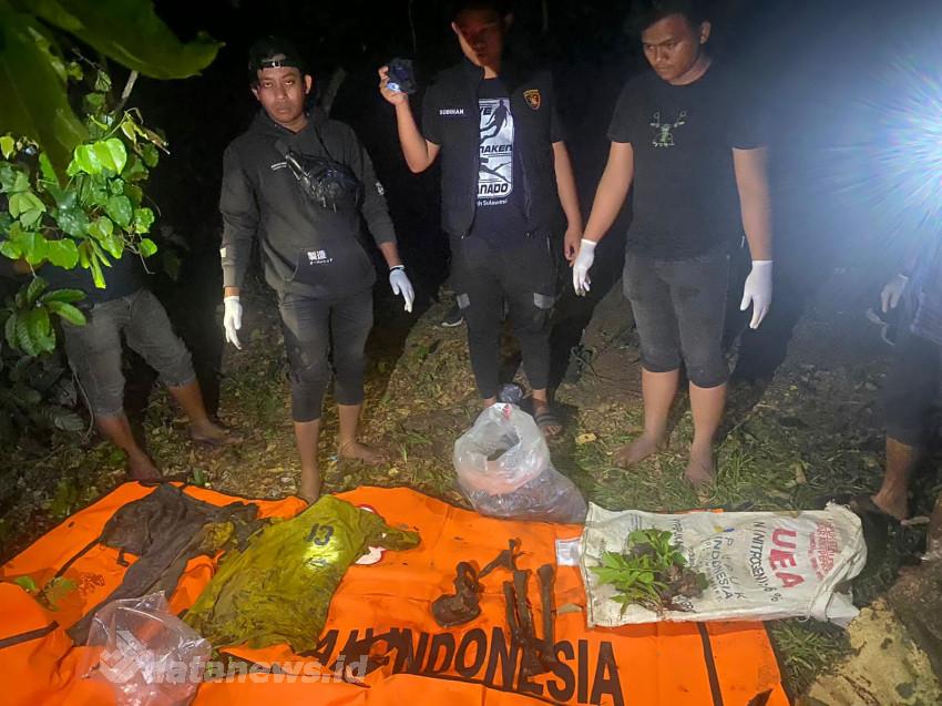 Warga Temukan Kerangka Manusia Dicor dalam Drum