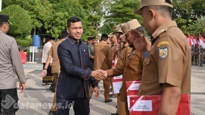 Ketua DPRK Ajak ASN Tanamkan Semangat Merah Putih di Dalam Jiwa