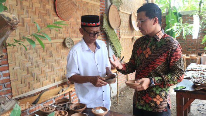 Ketua DPRK Banda Aceh Kunjungi Pameran Rempah Dalam Manuskrip Aceh