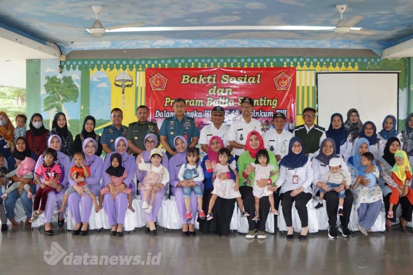 Ketua PITI Sumut: Baksos HUT ke 48 Babinkum TNI Sukses Bagikan Sembako dan Uang Tambahan Gizi