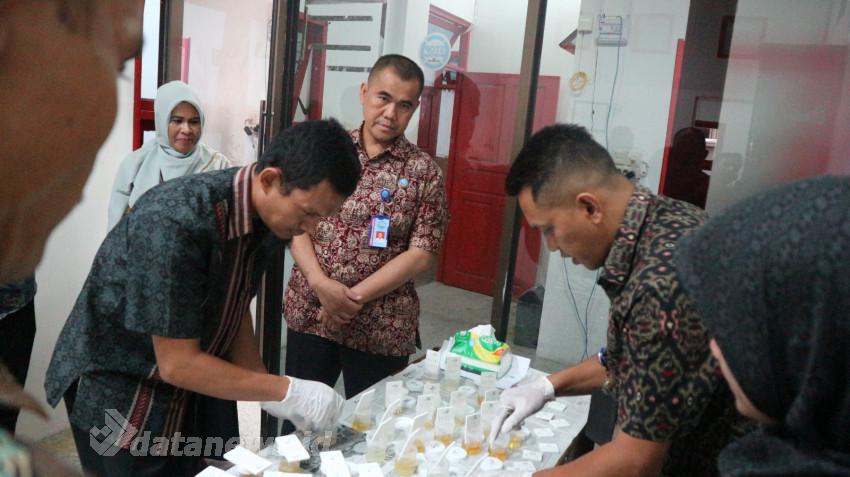 Personil BNN Ditest Urine Mendadak,  Ini Hasilnya