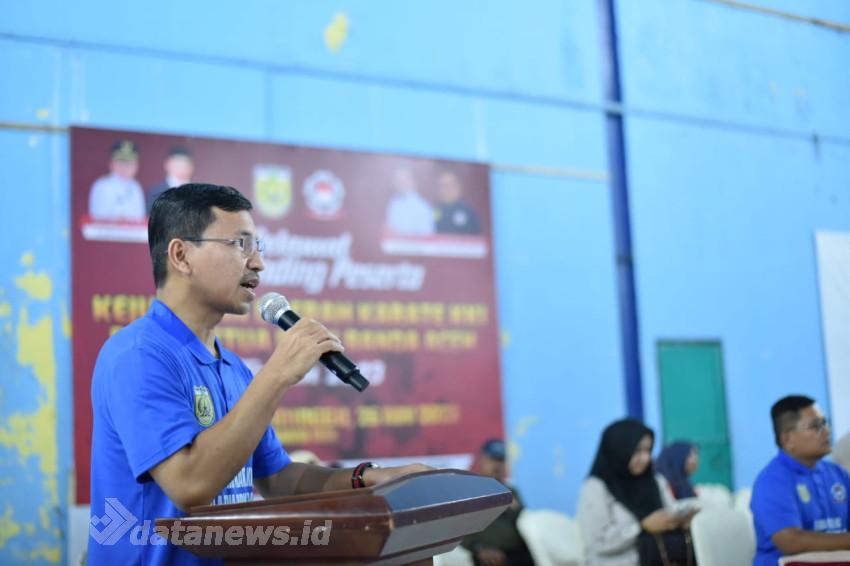 Ketua DPRK Tutup Kejuaraan Karate KKI