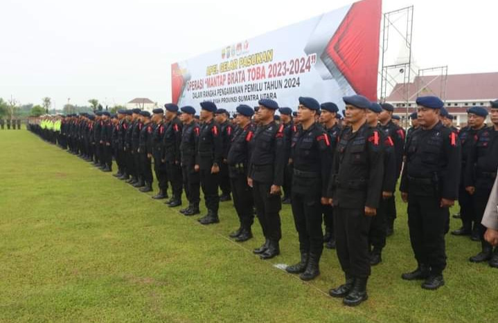 Polda Sumut Siapkan Personil Terlatih Amankan Tahapan Kampanye Pemilu 2024