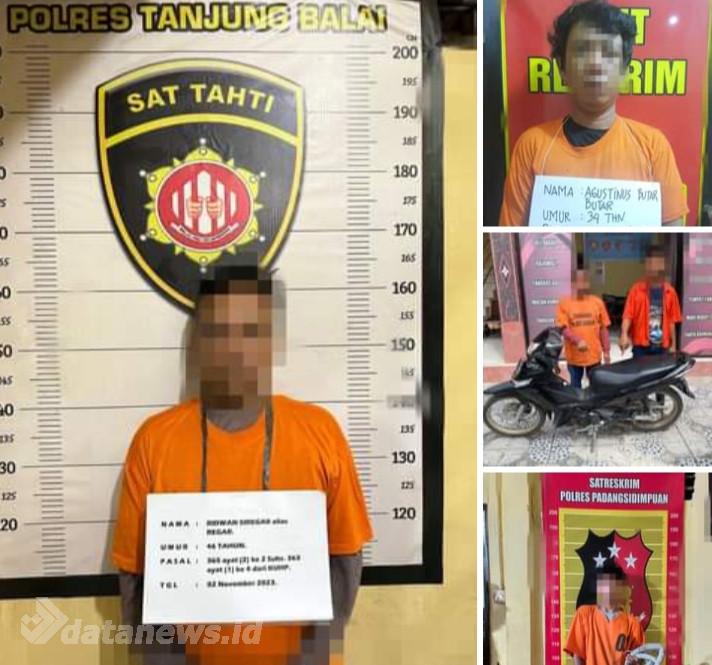 178 Tersangka Ditangkap Dalam Sepekan Operasi Sikat Toba 2023