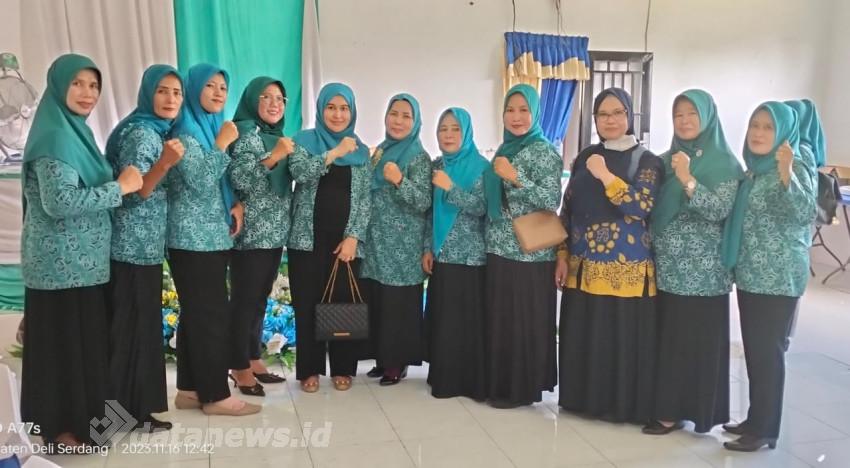 Arisan Bulanan Tim PKK se Kecamatan Tanjung Morawa Berjalan Lancar