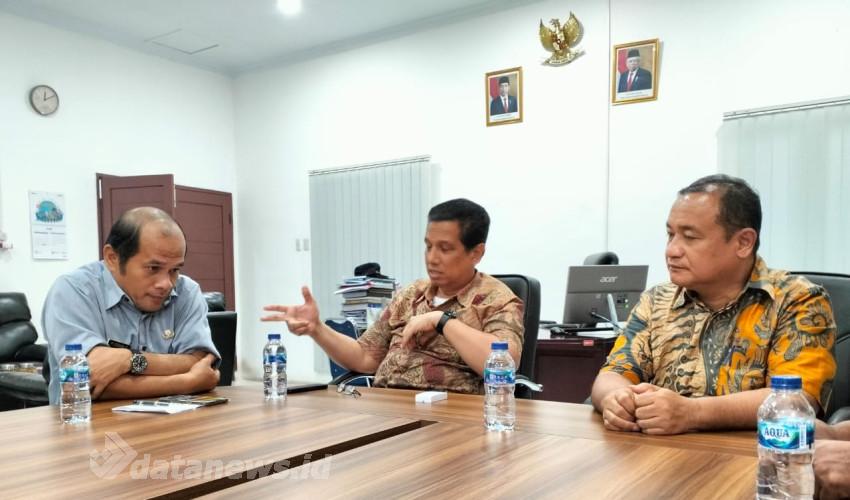 Kadis Cipta Karya Sambut Hangat Audiensi IWO Indonesia DPD Deli Serdang