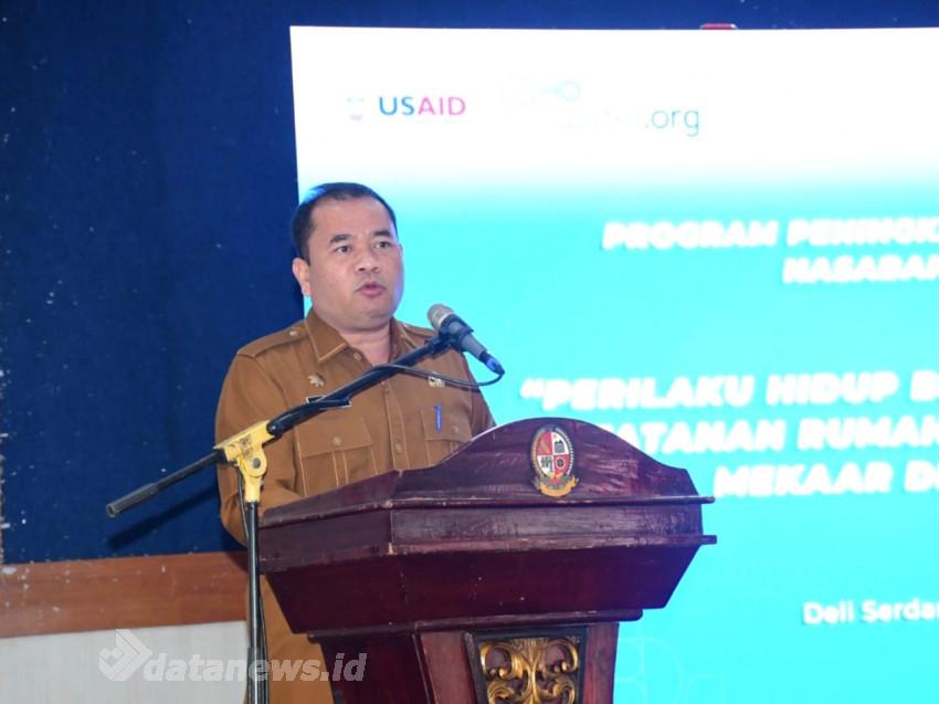 Sekda Buka Kampanye Kesehatan dan Perilaku Hidup Sehat