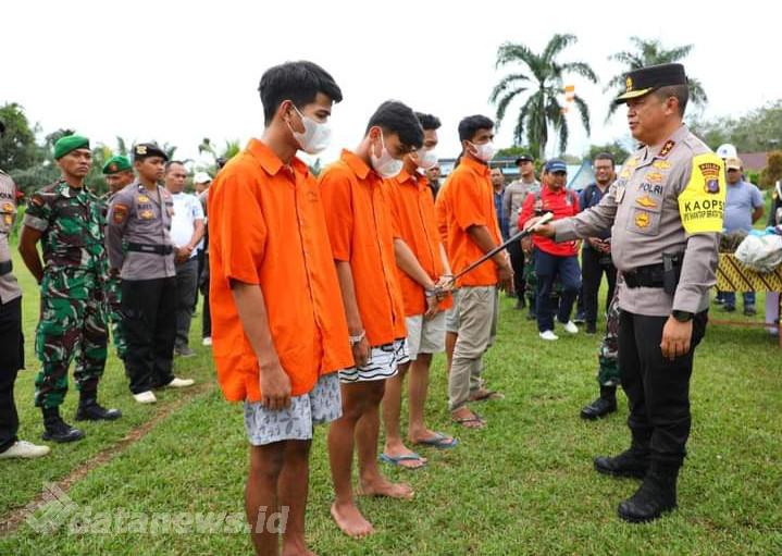 Polda Sumut Tangkap 1.888 Tersangka dan Sita Sabu 257.6 Kg dalam Perburuan Narkoba