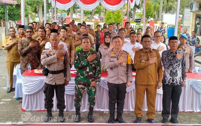 Kapolresta Deli Serdang Silaturahmi dan Kunjungan Kerja Ke Polsek Lubuk Pakam dan Pagar Merbau
