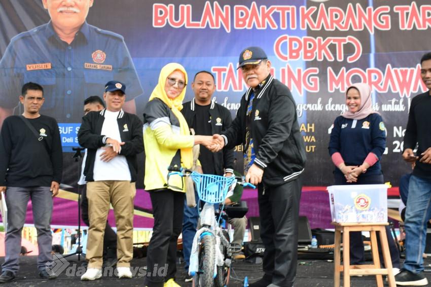 HM Ali Yusuf Siregar : Pemuda Garda Terdepan Atasi Masalah Sosial dan Ekonomi