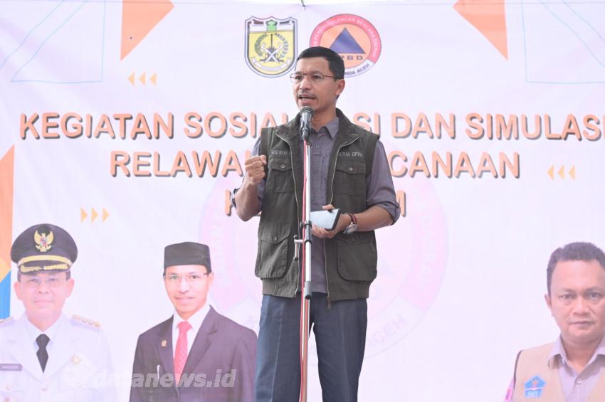Ketua DPRK Dukung Peningkatan Kapasitas Relawan Kebencanaan