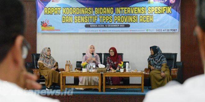 Tangani Stunting, Pj Ketua PKK Aceh Ajak Semua Unsur Perkuat Koordinasi dan Kolaborasi