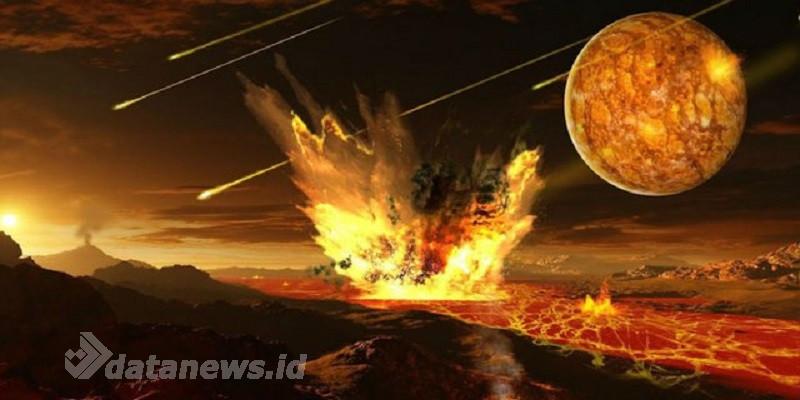 Hampir Langit Pecah, Bumi Terbelah, dan Gunung Runtuh Karena Ucapan "Allah Punya Anak"